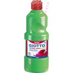 GIOTTO TEMPERA PRONTA FLACONE ML 500 VERDE CINABRO
